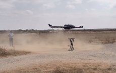 Marokko's eerste militaire drone succesvol getest (video)