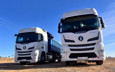 X6000, eerste 'made in Morocco' vrachtwagen