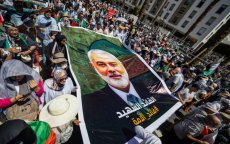 Ismail Haniyeh: massale eerbetoon in Marokko