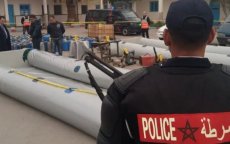 Politie pakt mensensmokkelaars op heterdaad in Al Hoceima