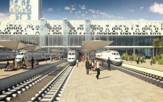 Bouw nieuwe treinstation Rabat van start