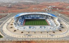 Nieuw stadion Al Hoceima in beeld (video)