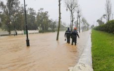 Noord-Marokko zet zich schrap voor overstromingen