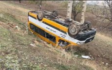 Schoolbus raakt van de weg in Marokko, meerdere gewonden