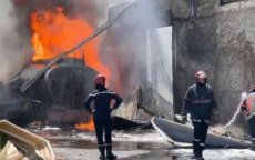 Tankwagen ontploft in Tanger, zeven gewonden