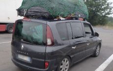 400 kilo te veel bagage: Marokkaans gezin onderschept op weg naar vakantie