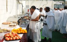 Mekka serveert 'light' maaltijden tijdens Ramadan