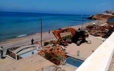 Al Hoceima maakt Quemado strand vrij