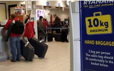 Boete voor Ryanair, easyJet en Vueling vanwege handbagage