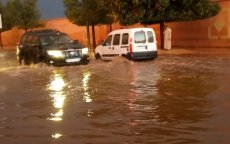 Doden en grote schade door hevige regenval in Marokko