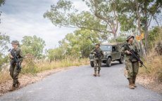 Spaanse soldaten op afschrikkingsmissie "zonder munitie" in Sebta