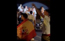 La Roja blundert: anti-Marokkaanse gezangen tijdens EK-huldiging