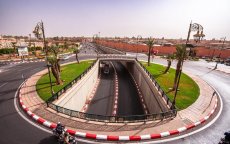 Marrakech krijgt stadstunnels tegen verkeersdrukte