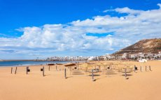 Agadir treedt hard op tegen overlast op strand