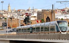 Tramchaos in Rabat en Salé