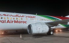 Noodlanding Royal Air Maroc na barst in cockpitruit