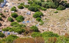 Controverse in Chefchaouen: nieuwe weg loop dwars door begraafplaats