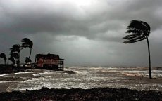 Noord-Marokko geteisterd door hevige windstoten