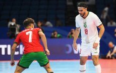 Marokko onderuit tegen Portugal op WK futsal