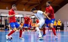 Marokko zet Spanje op zijn plek in futsal-revanche (video)