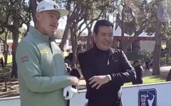 Prins Moulay Rachid golft met legende Ernie Els (video)