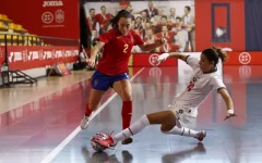 Futsal vrouwen: Spanje verplettert Marokko (10-1)