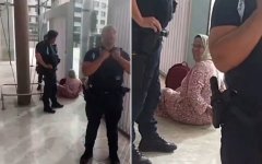 Woede over arrestatie bejaarde Marokkaanse vrouw op station in Frankrijk (video)