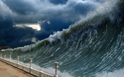 Tsunami-waarschuwing veroorzaakt paniek in El Jadida