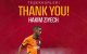 Galatasaray: "Bedankt Hakim Ziyech!"