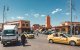 Taxi-chaos in Marrakech