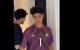 Cristiano Junior provoceert vader met shirt Yassine Bounou