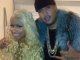 Nicki Minaj met French Montana in "Freaks"