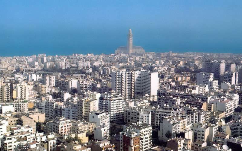 Casablanca Bij Duurste Steden Ter Wereld