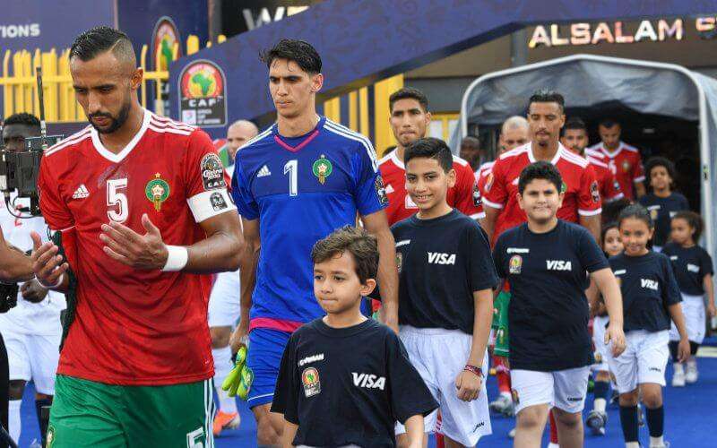 Afrika Cup 2019: Marokko-Ivoorkust vandaag