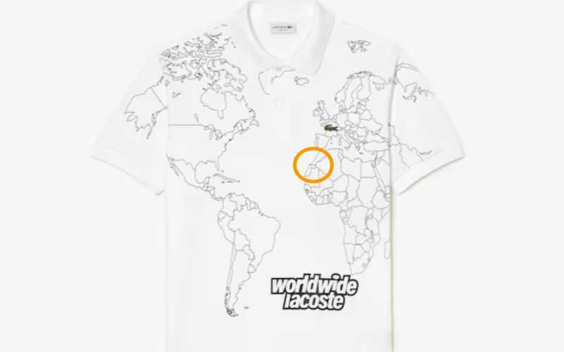 Lacoste worldwide clearance