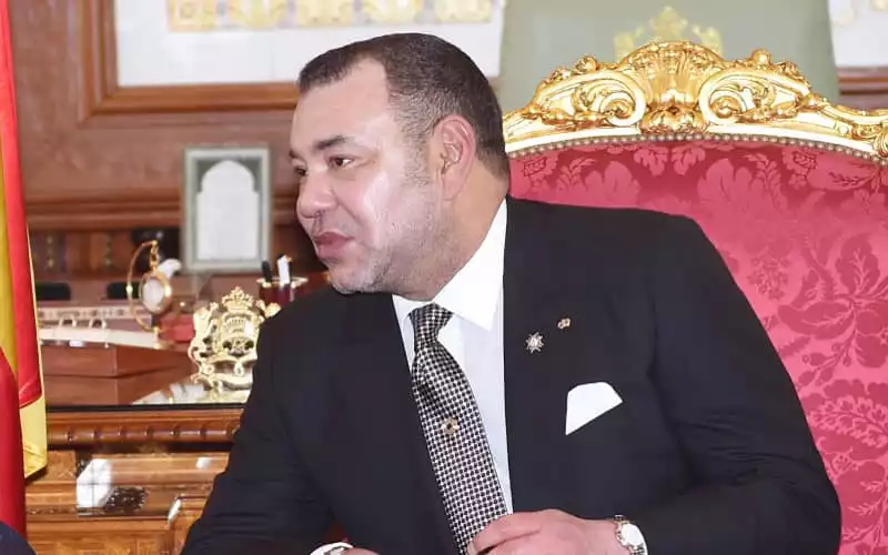 Isra Lische Minister Lang Leve Koning Mohammed Vi