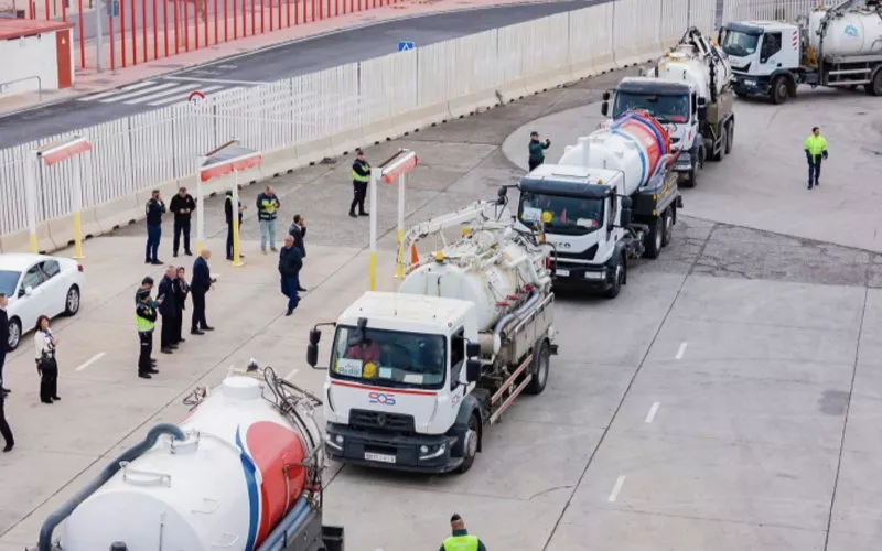 Morocco sends aid convoy again after floods in Spain