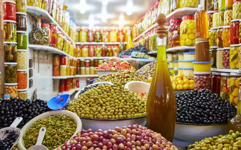 L’olio d’oliva è il più costoso in Marocco