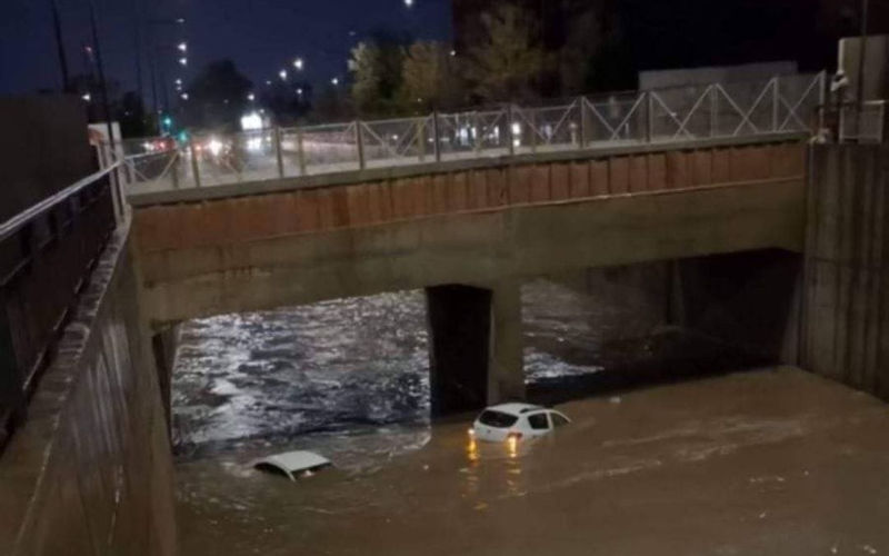 Caos totale a Marrakech dopo forti piogge (video)