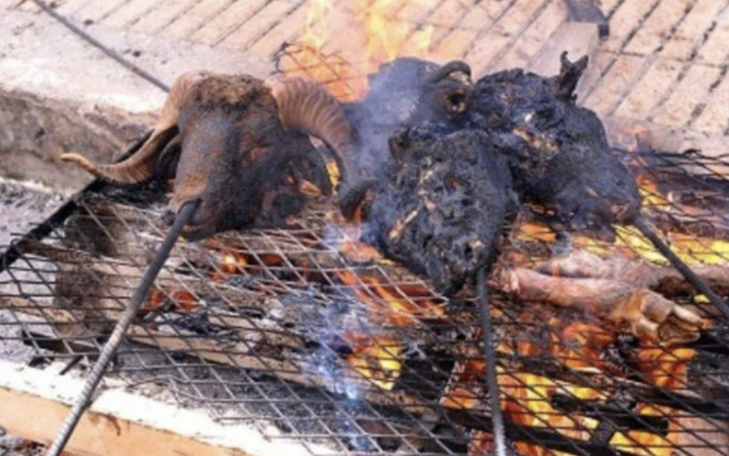 It is prohibited to grill sheep heads in Tangier during Eid al-Adha
