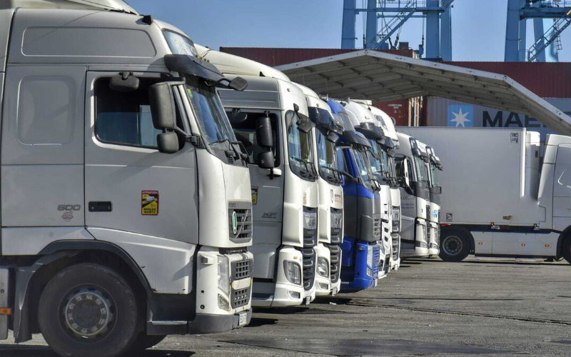 Gouden Trucks Smokkelroute Van Tanger Naar Algeciras Blootgelegd