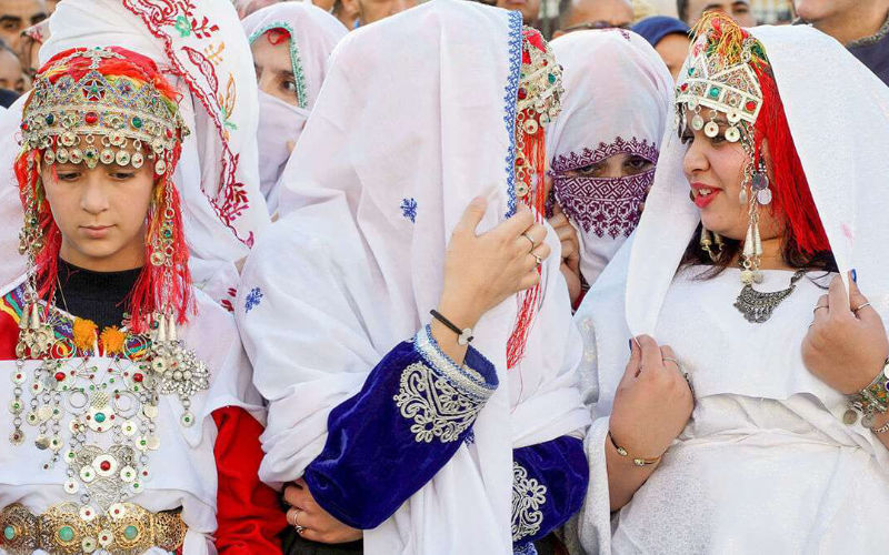 Amazigh Nieuwjaar betaalde feestdag in Marokko